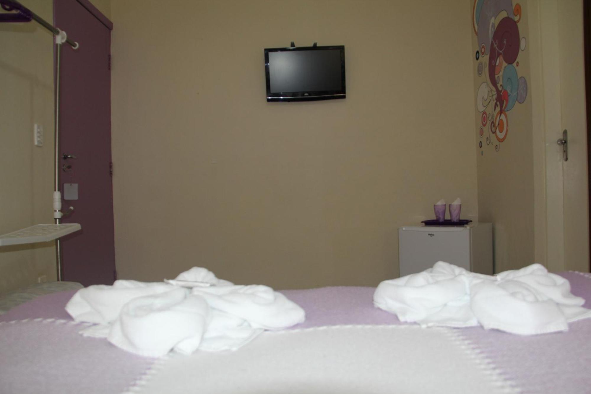 Pousada Recanto Domus Ubatuba Kamer foto