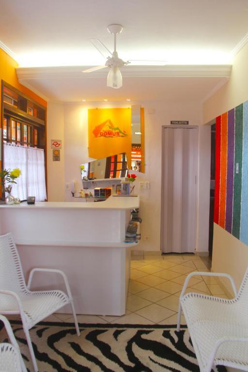 Pousada Recanto Domus Ubatuba Buitenkant foto