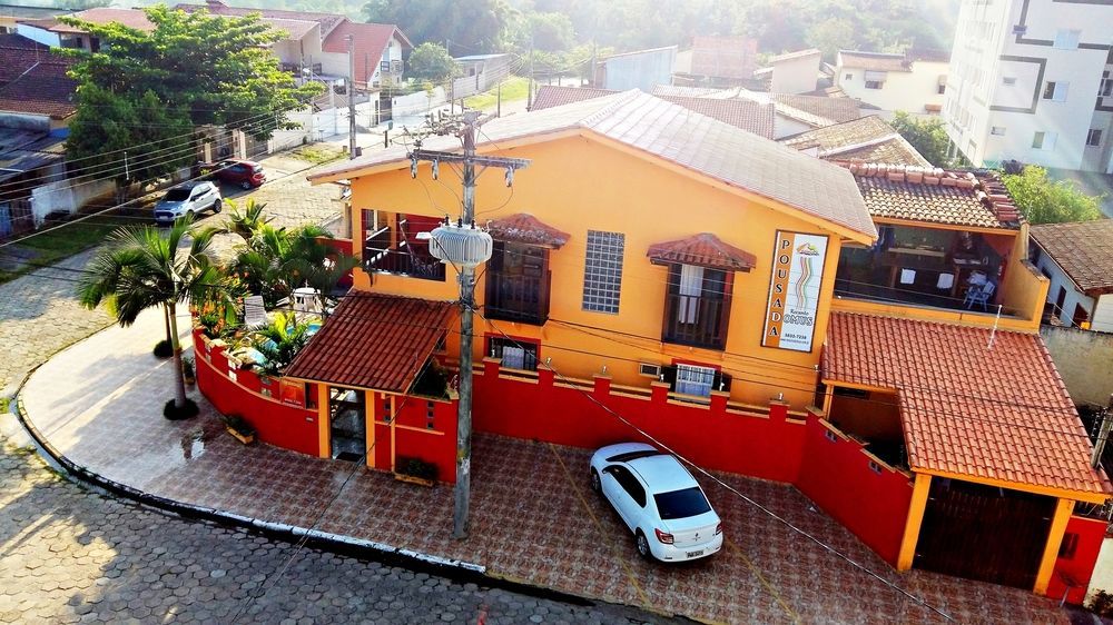 Pousada Recanto Domus Ubatuba Buitenkant foto