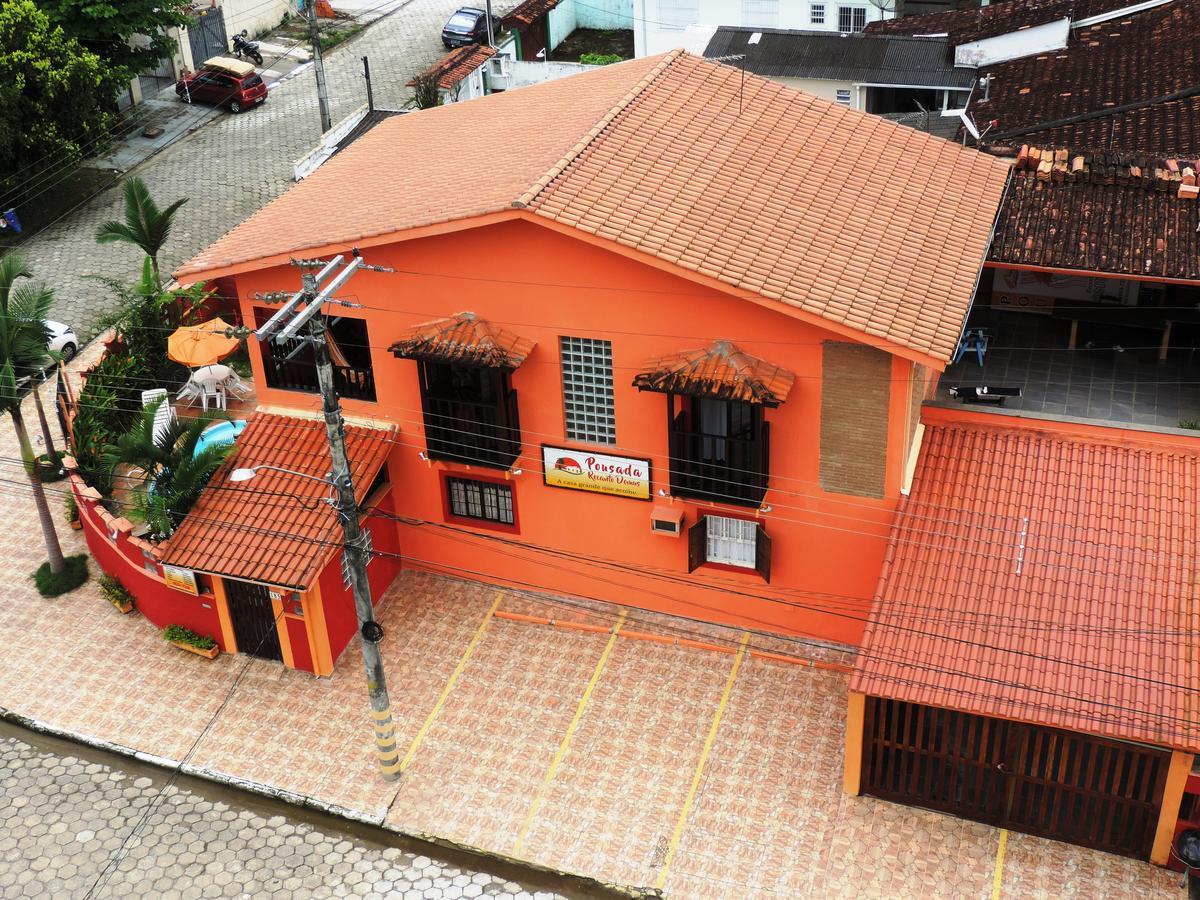 Pousada Recanto Domus Ubatuba Buitenkant foto