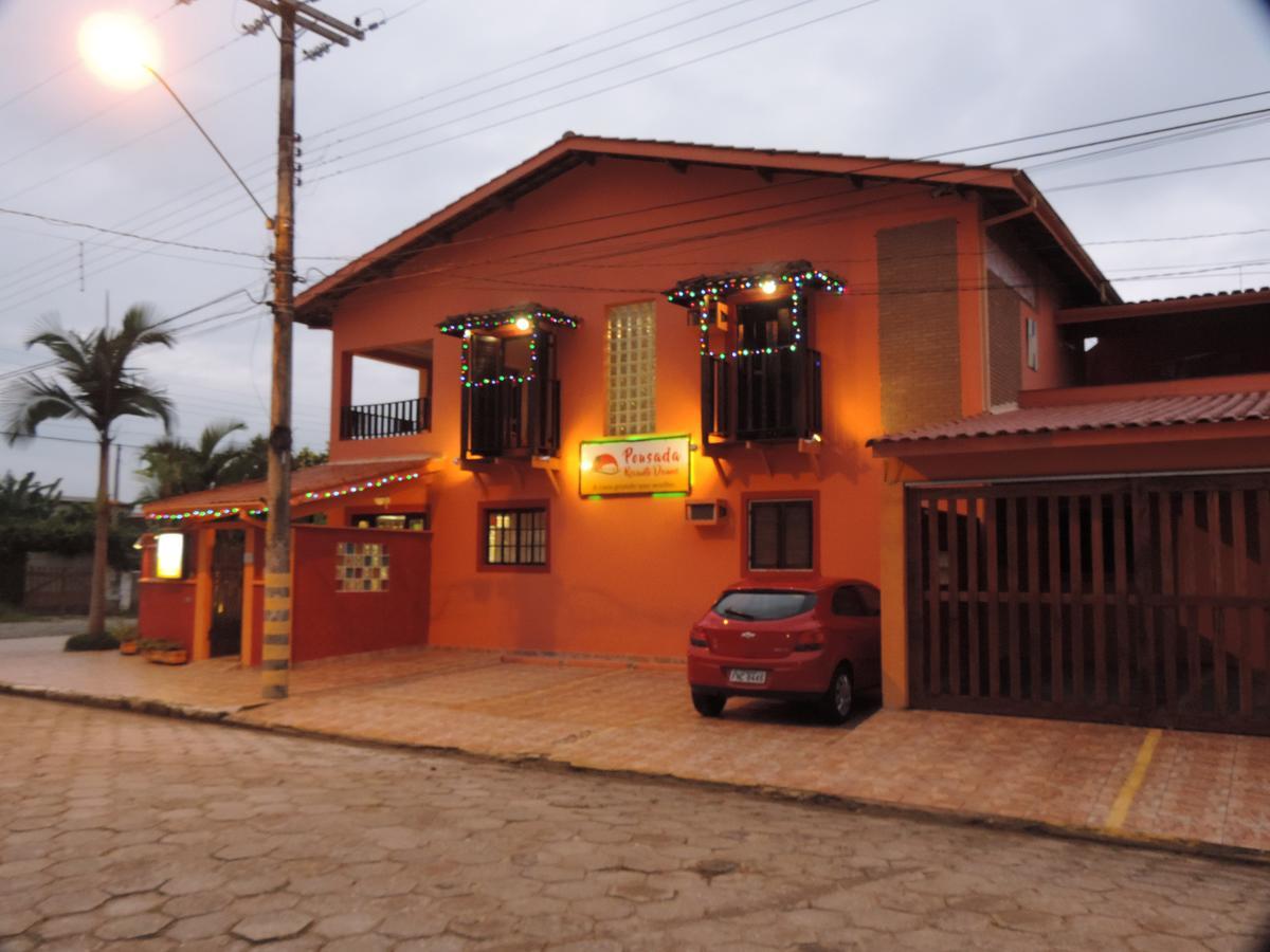 Pousada Recanto Domus Ubatuba Buitenkant foto