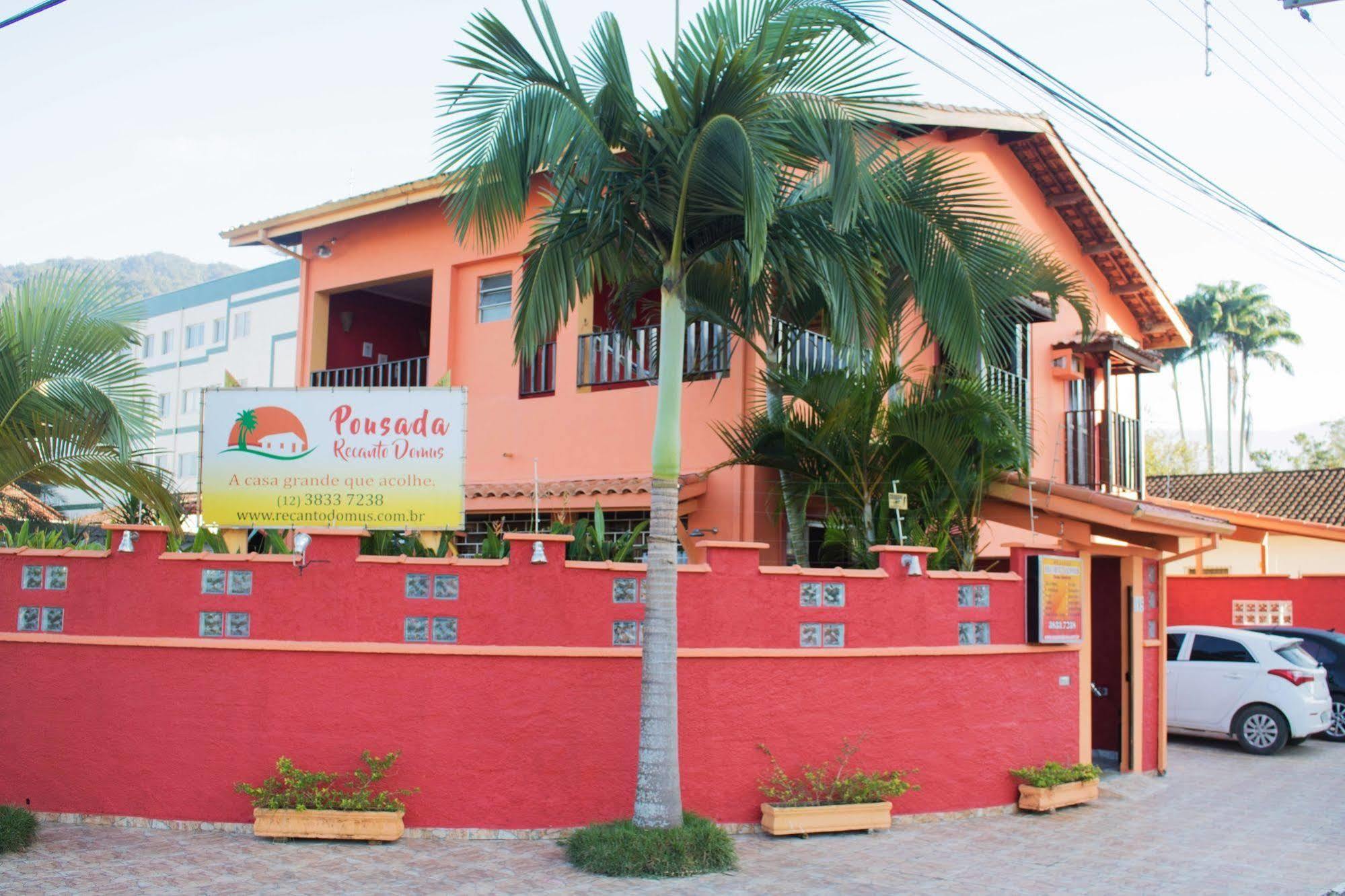 Pousada Recanto Domus Ubatuba Buitenkant foto