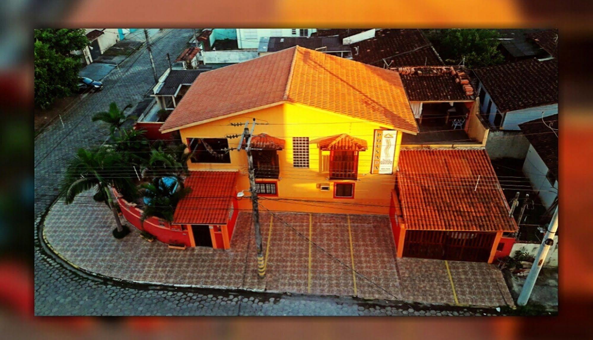 Pousada Recanto Domus Ubatuba Buitenkant foto