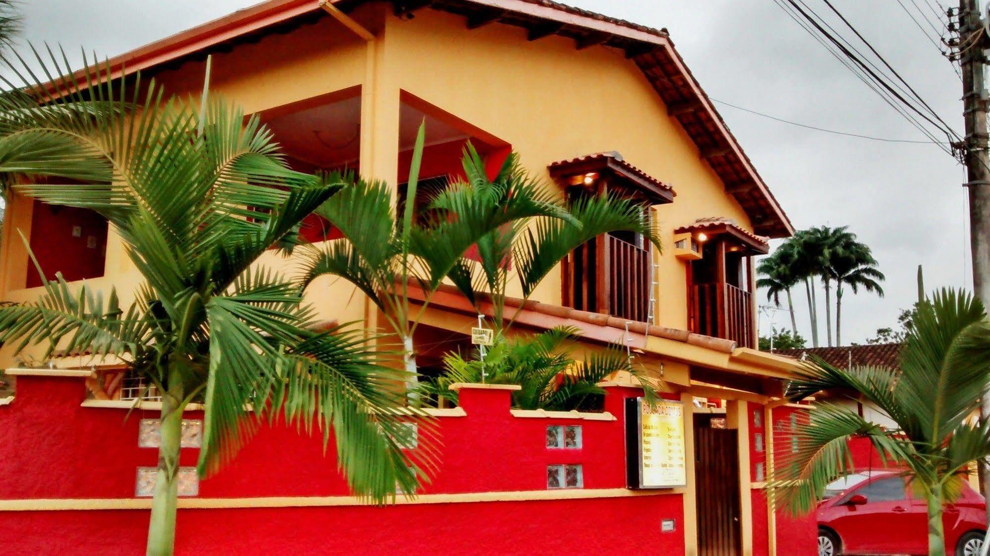 Pousada Recanto Domus Ubatuba Buitenkant foto