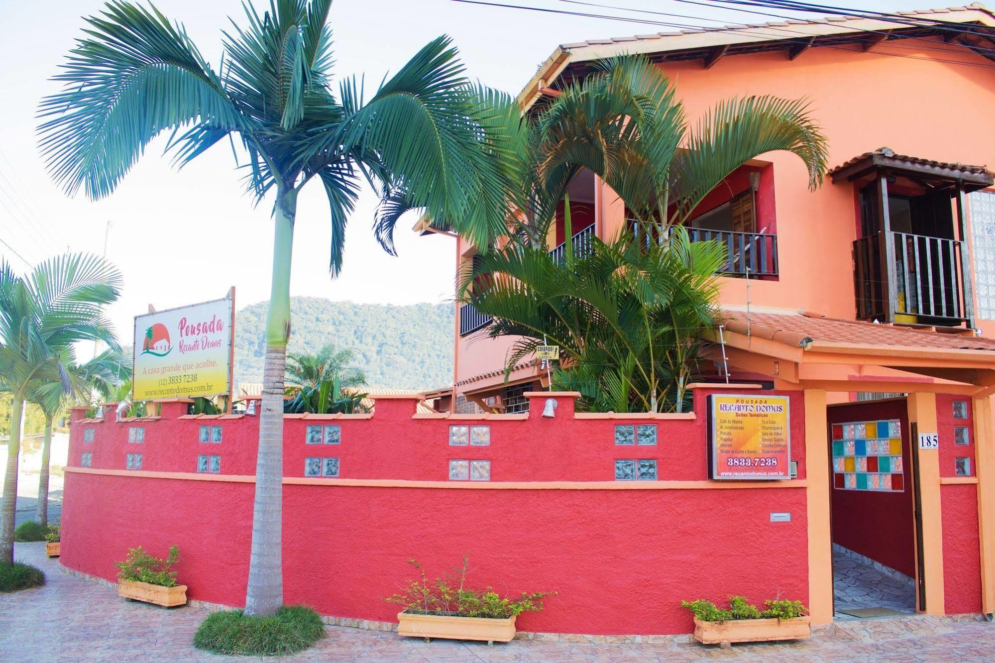Pousada Recanto Domus Ubatuba Buitenkant foto
