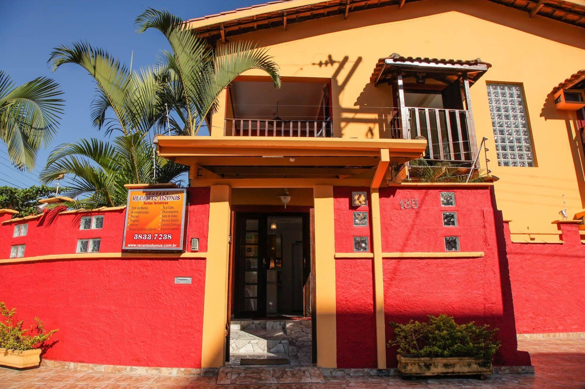 Pousada Recanto Domus Ubatuba Buitenkant foto